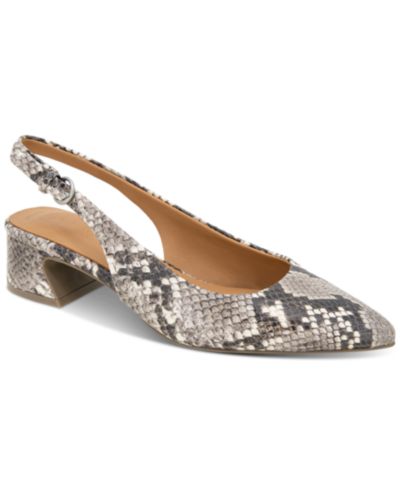 Gentle Souls Женские туфли-лодочки на устойчивом каблуке Georgia Slingback