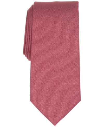 Club Room Men's Hussey Solid Tie, Exclusively at Macy's