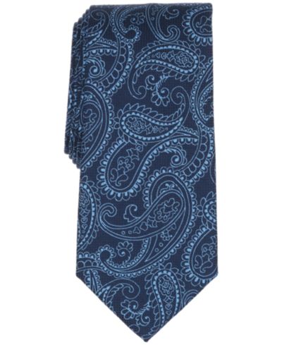 Club Room Men's Athleas Paisley Tie, Exclusively at Macy's