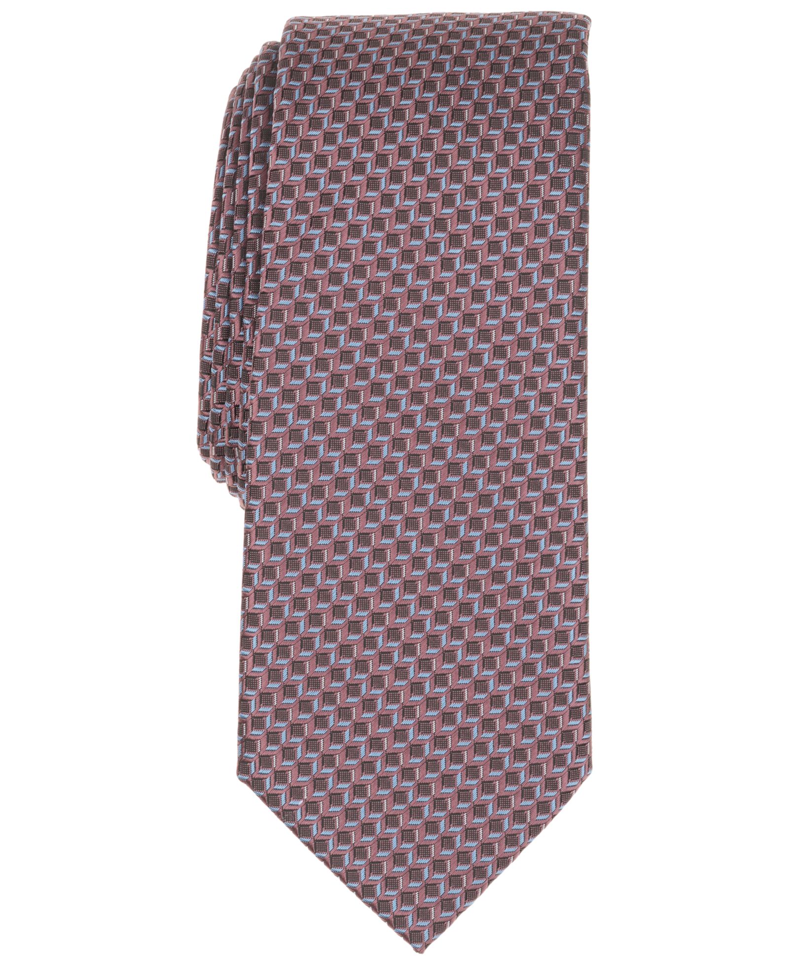 Мужской галстук Alfani Nemi Geo-Pattern
