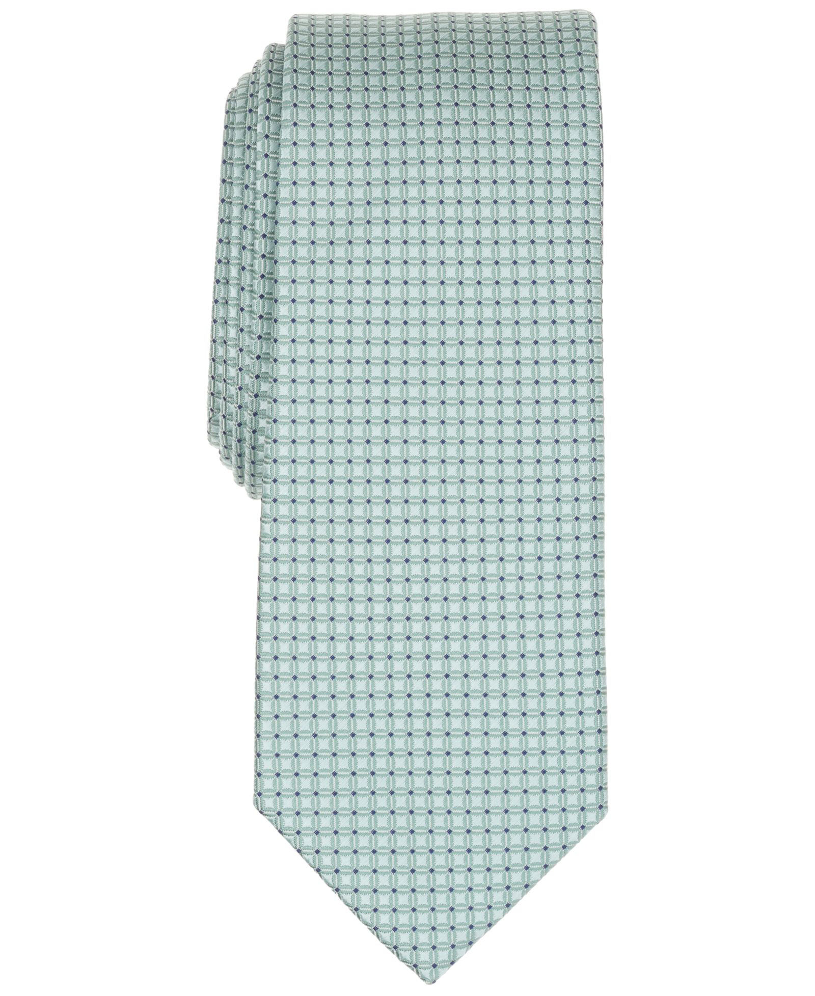 Alfani Men's Iseo Dot Pattern Slim Tie