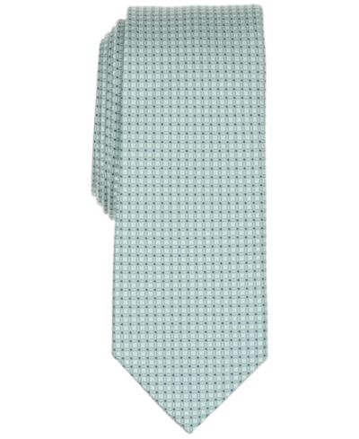Alfani Мужской узкий галстук с узором Iseo Dot