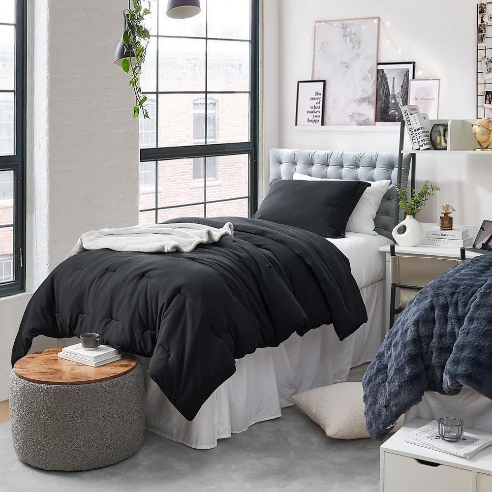 Yoga Pants - Coma Inducer Oversized Cooling Comforter Set - Black