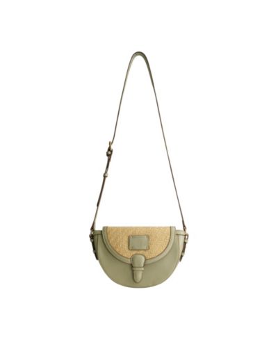 Tommy Bahama Raffia/PU сумка через плечо с клапаном