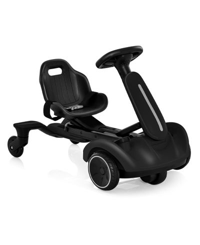 6V Kids Ride on Drift Car with 360° Spin and 2 Adjustable Heights