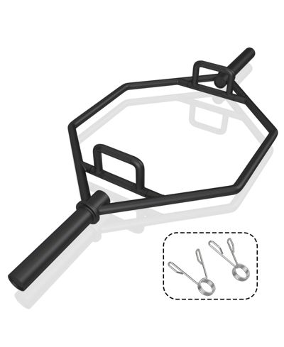 KUYOTQ гриф для становой тяги Olympic Hexagon 56 Inch