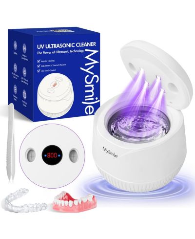 Ультразвуковая машина для чистки MySmile, 200 mL, 45kHz с цифровым таймером