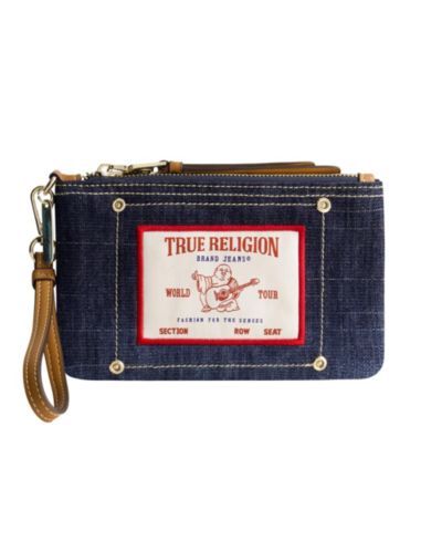 Джинсовый браслет с патчем Будды True Religion