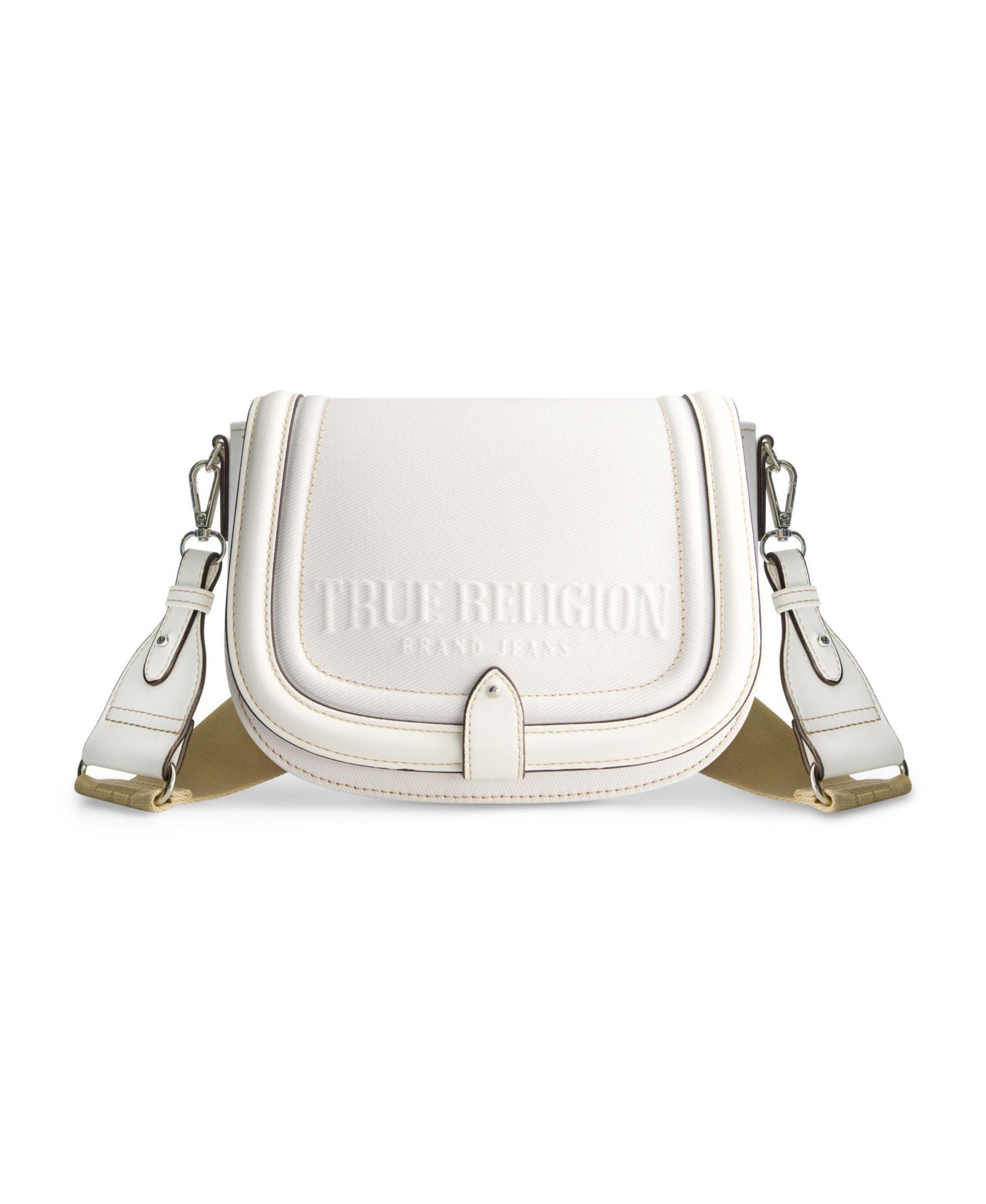 True Religion Сумка-седло Denim с логотипом