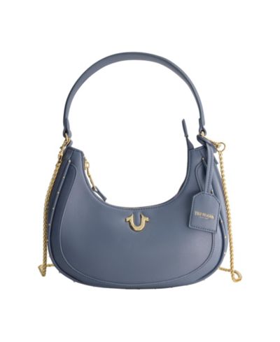 Сумка True Religion Zip Top Crescent Hobo Bag