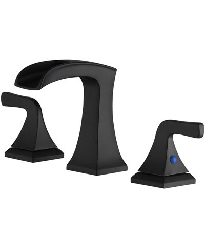 Смеситель для раковины Greenspring 8 in. Widespread 2-Handle Waterfall