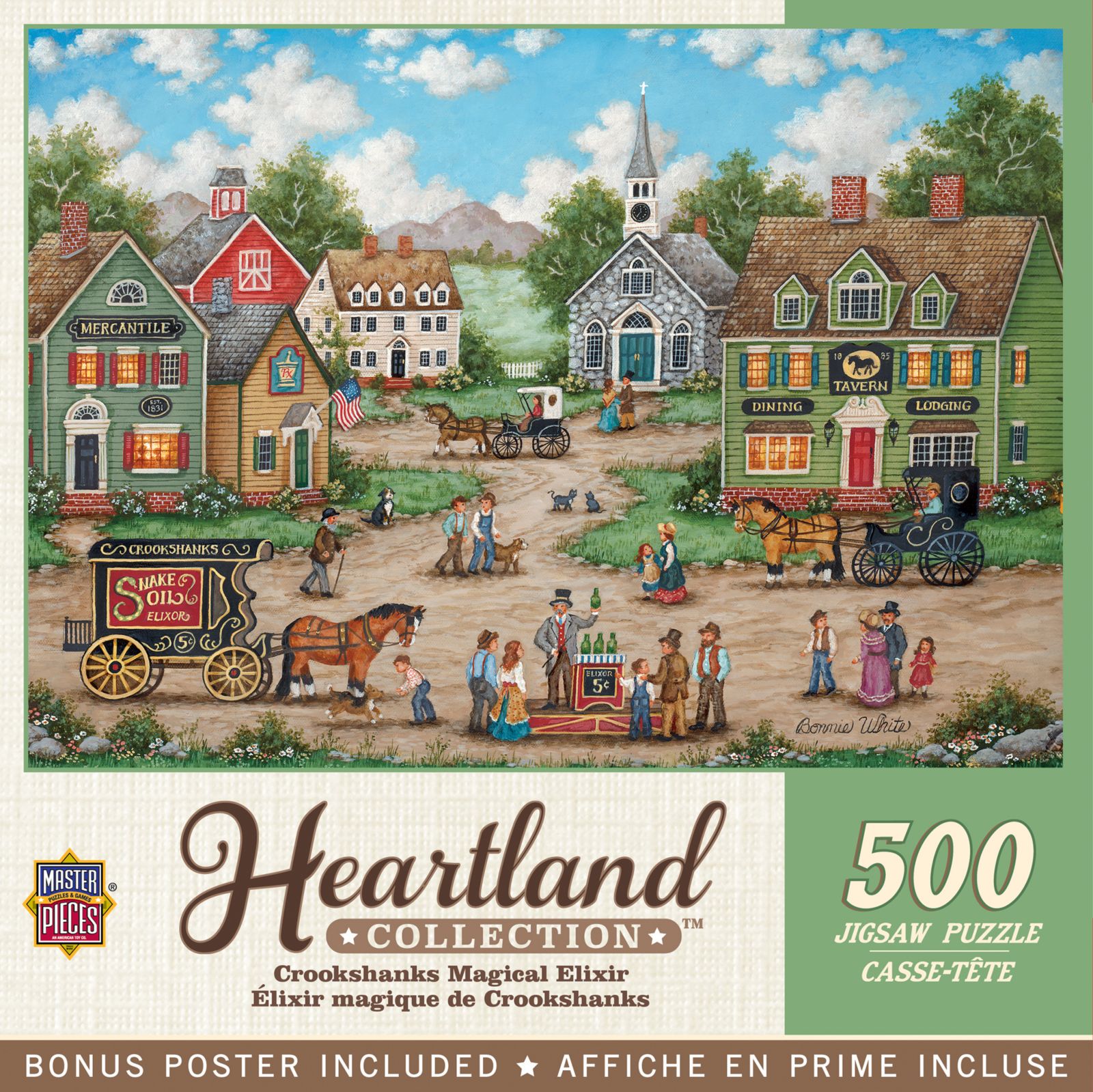 Heartland - Crookshanks Magical Elixir пазл из 500 деталей