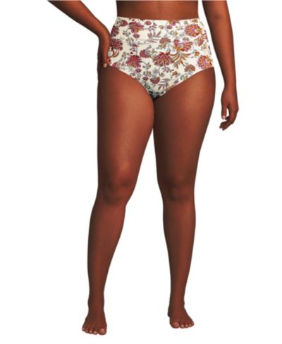 Egret white ornate floral