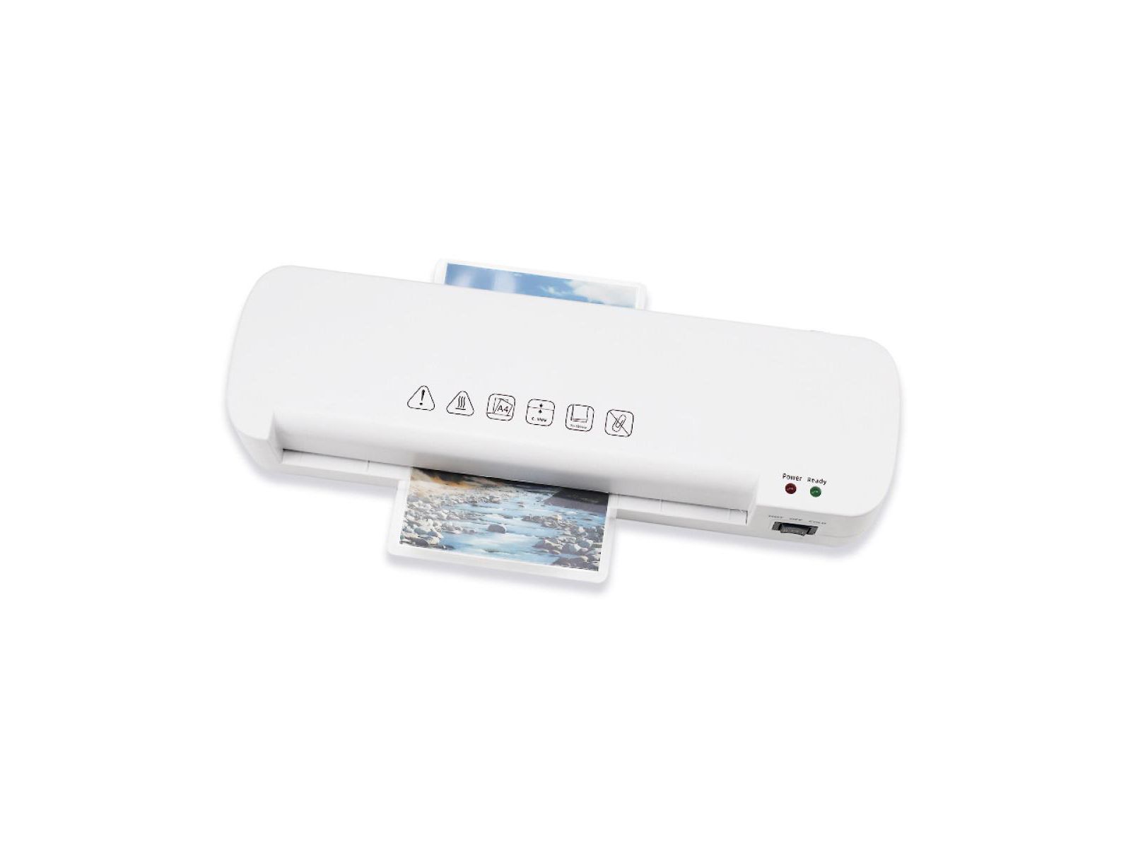 Cowin, A4 13in Hot & Cold Laminator Machine with Paper Trimmer and Corner Rounder