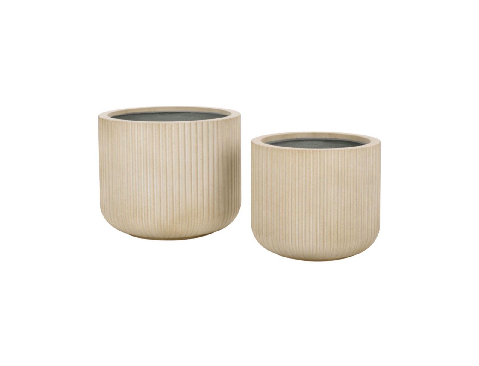 Safavieh Lucca Decorative Planter Pots, Set of 2
