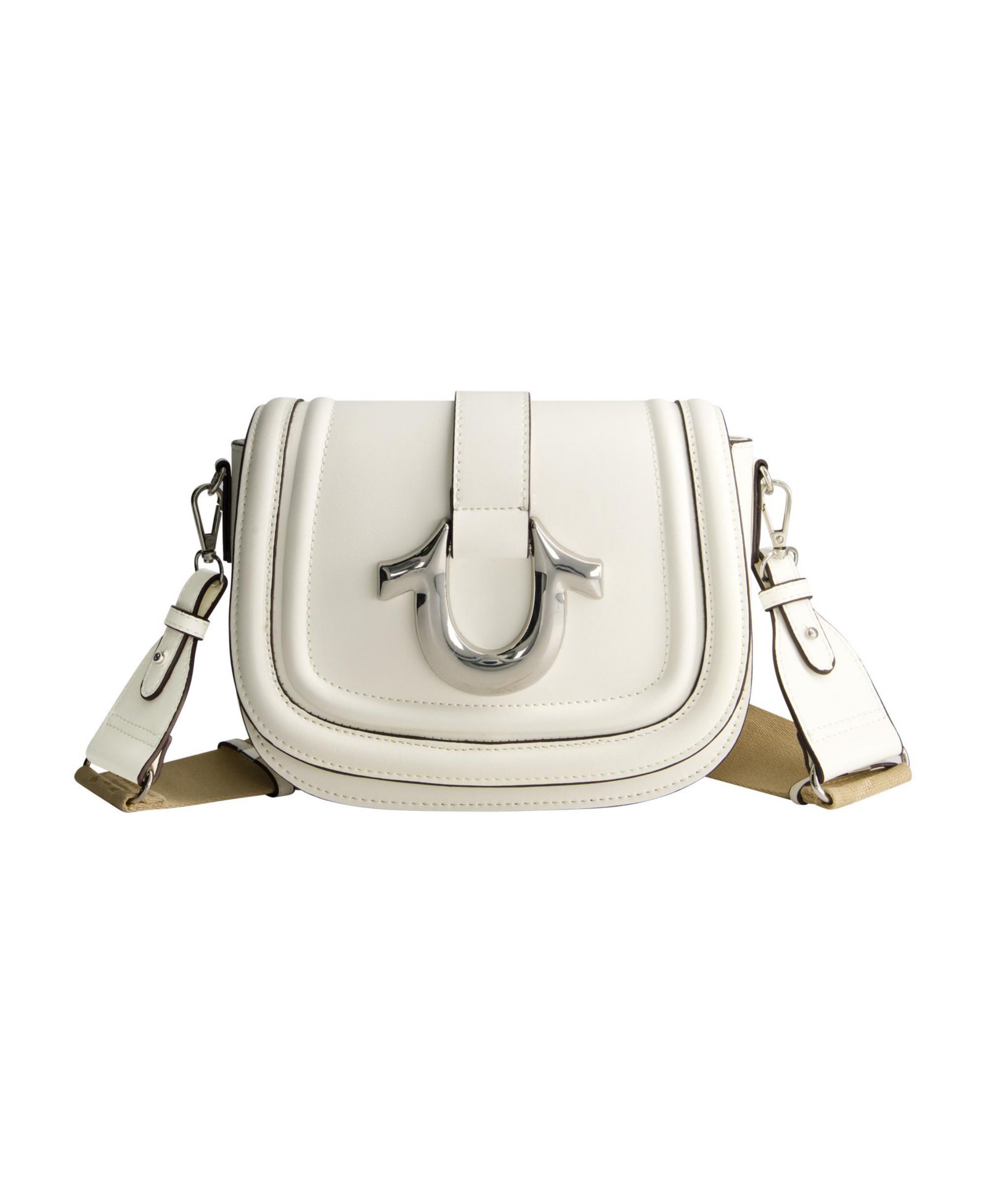 Сумка-кроссбоди True Religion Saddle Bag Gold Hardware