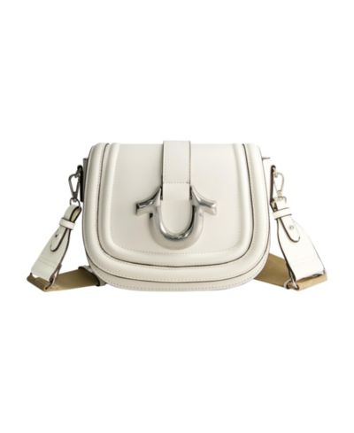 Сумка-кроссбоди True Religion Saddle Bag Gold Hardware