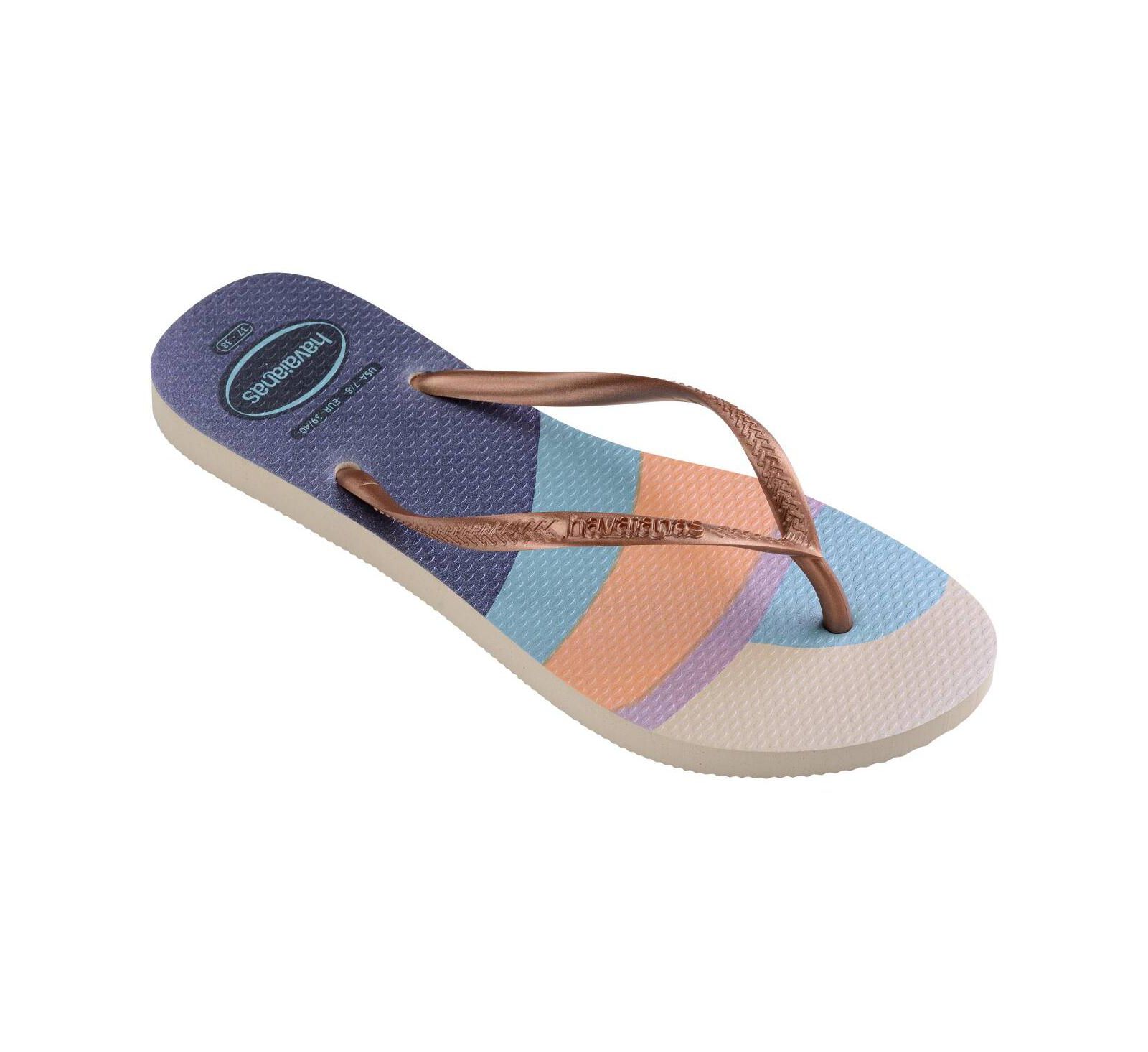 Havaianas Женские сандалии Slim Palette Round Toe