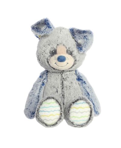Большая мягкая игрушка ebba Piper Pup Cuddlers, голубая, 14"