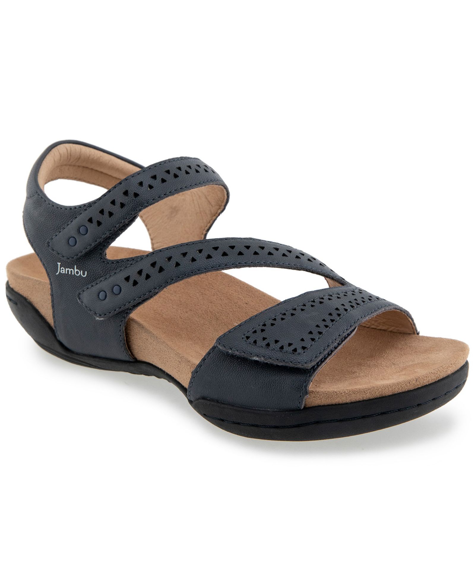 Jambu Women's Makayla Slip on Casual Flat Sandals