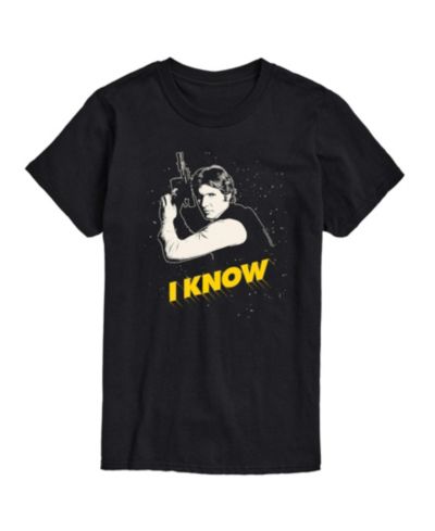 Мужская футболка AIRWAVES Star Wars I Know Short Sleeve