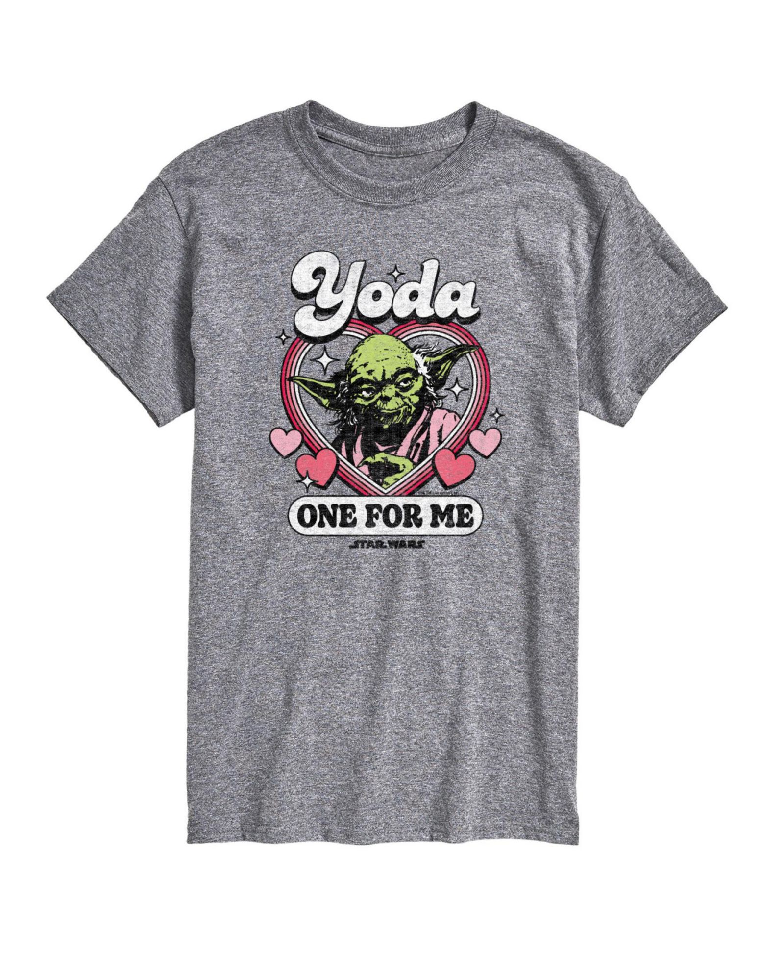 AIRWAVES Men's Star Wars Yoda One Short-Sleeve T-Shirt