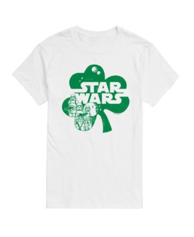 Мужская футболка AIRWAVES Star Wars St. Patricks Day Short-Sleeve