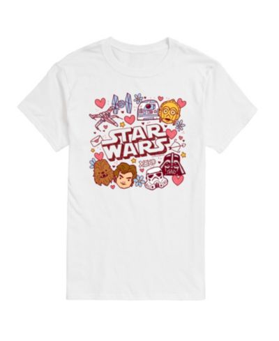 Мужская футболка AIRWAVES Star Wars Valentines Day Short Sleeve