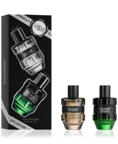Viktor & Rolf Spicebomb набор из 2 шт. Eau de Toilette Mini Cologne Duo Gift Set