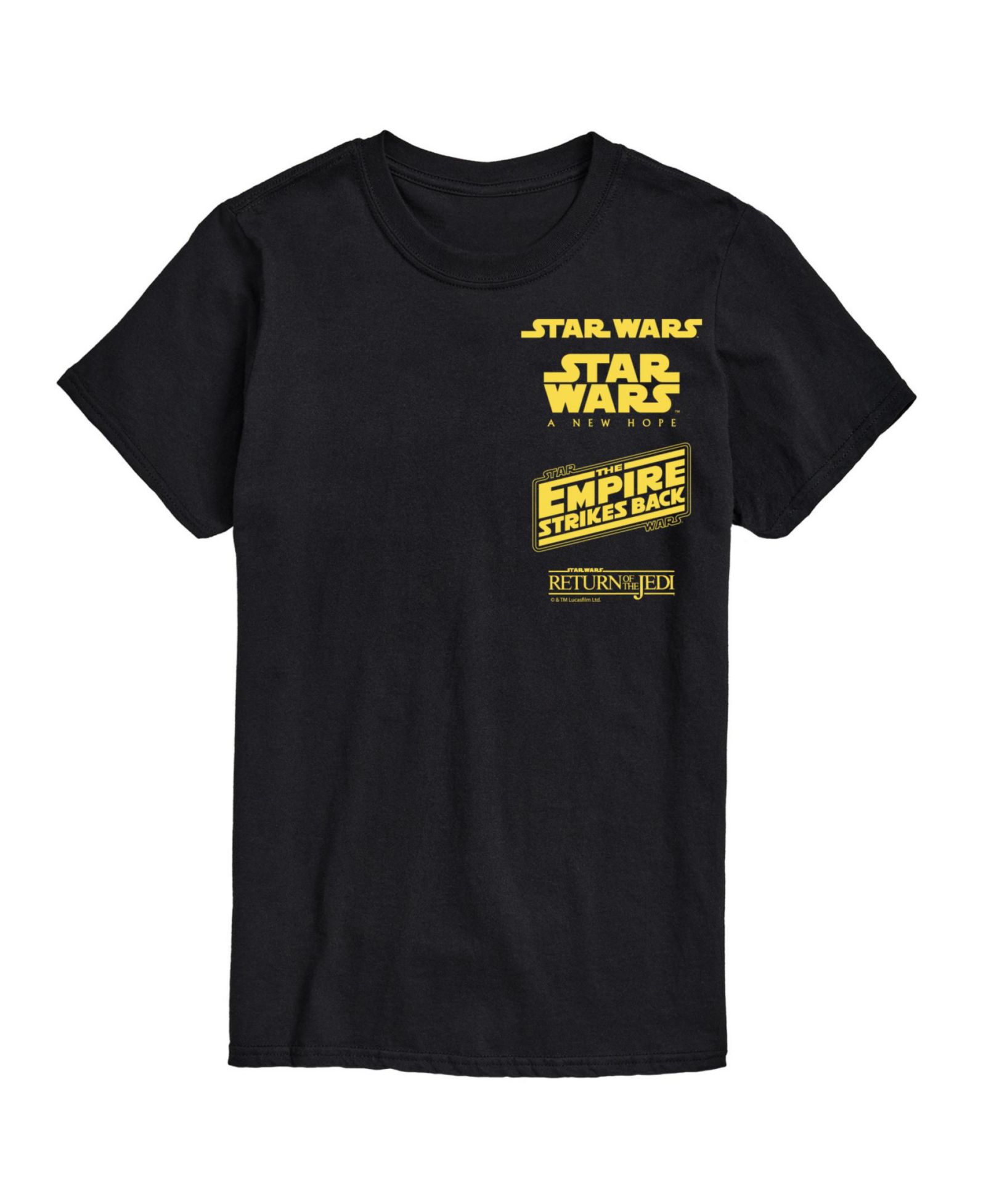 Мужская футболка AIRWAVES Star Wars Short Sleeve