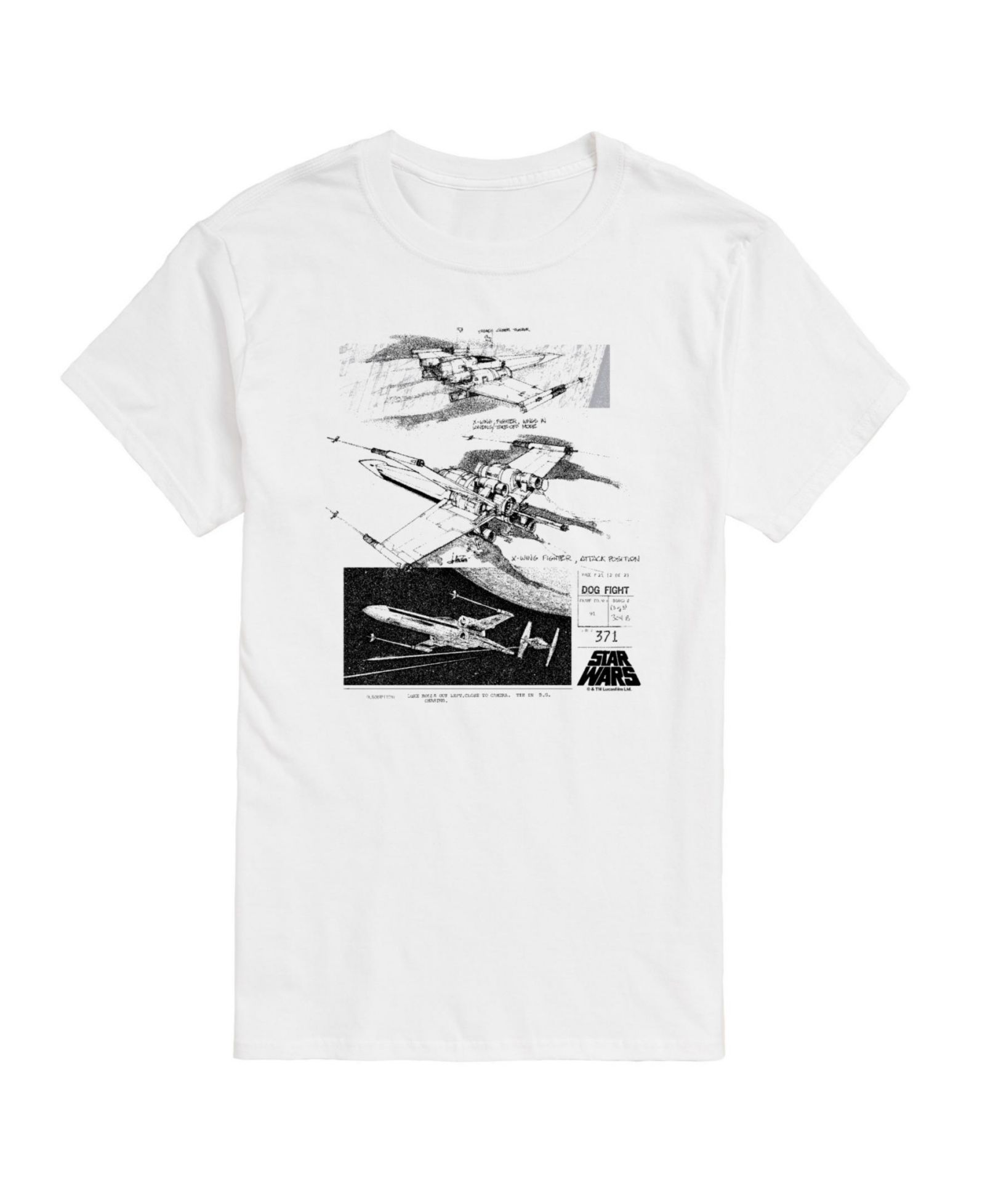 Мужская футболка AIRWAVES Star Wars Short Sleeve T-Shirt