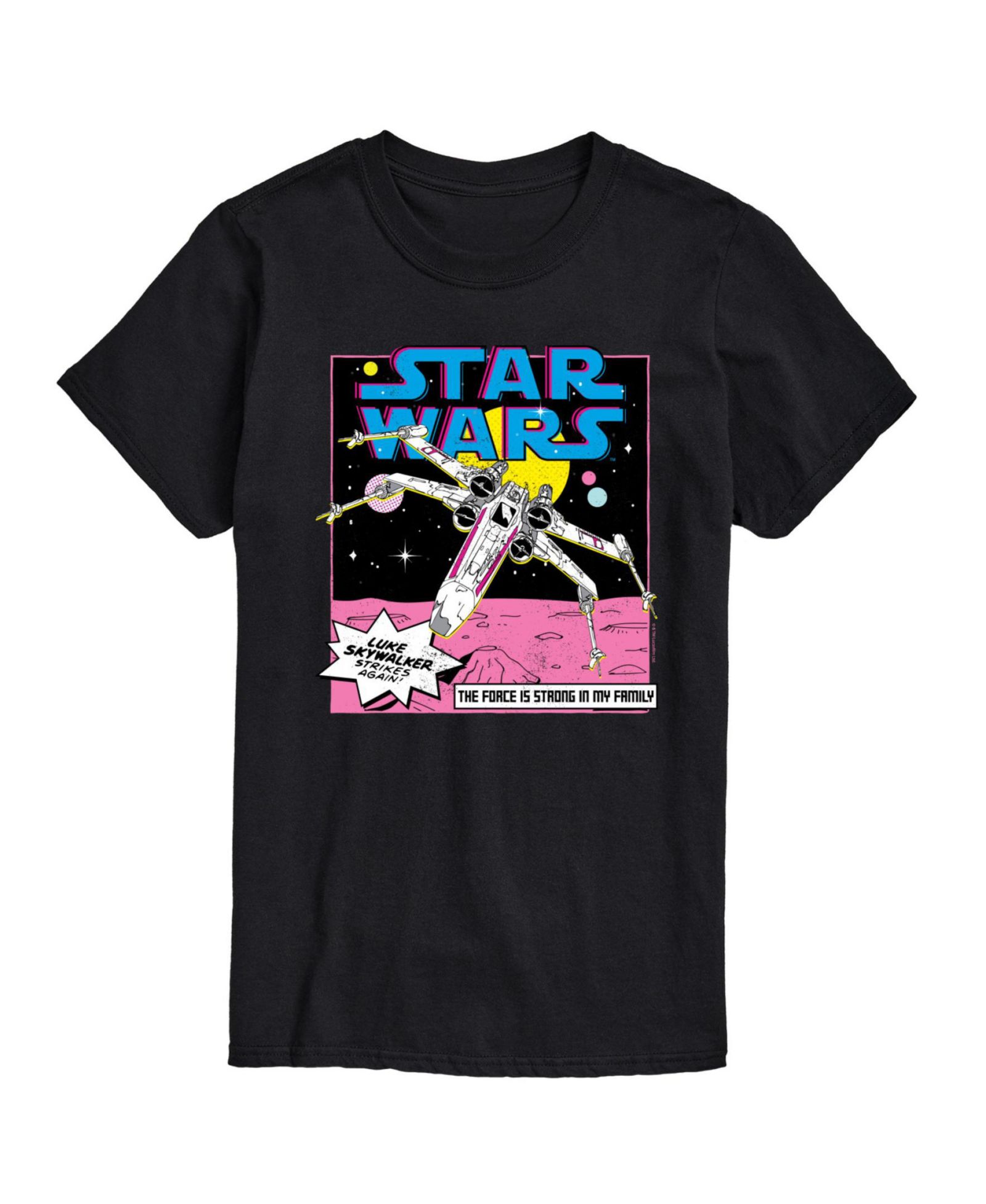 AIRWAVES Мужская футболка с коротким рукавом Star Wars
