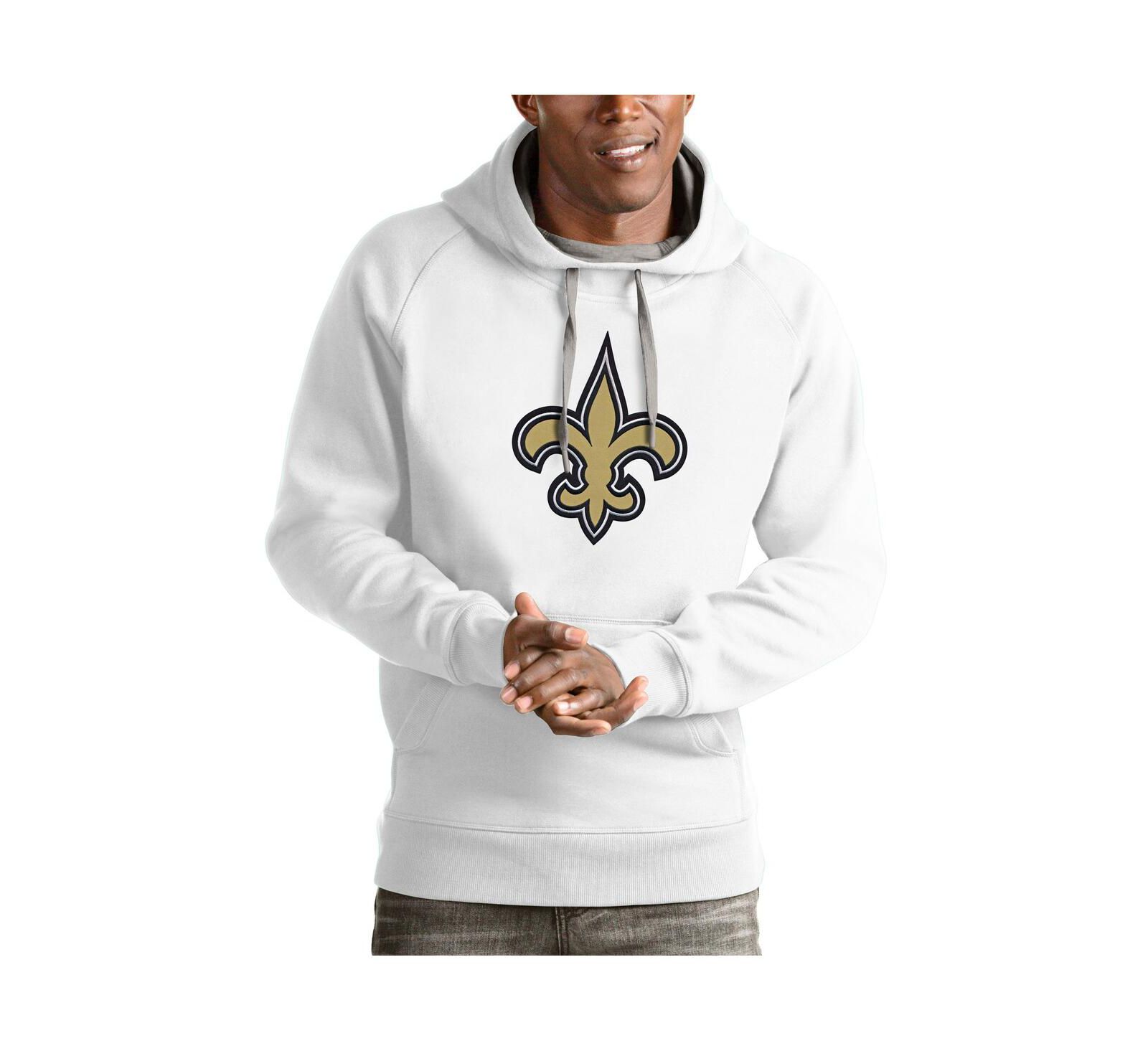 Antigua Мужское худи с капюшоном New Orleans Saints