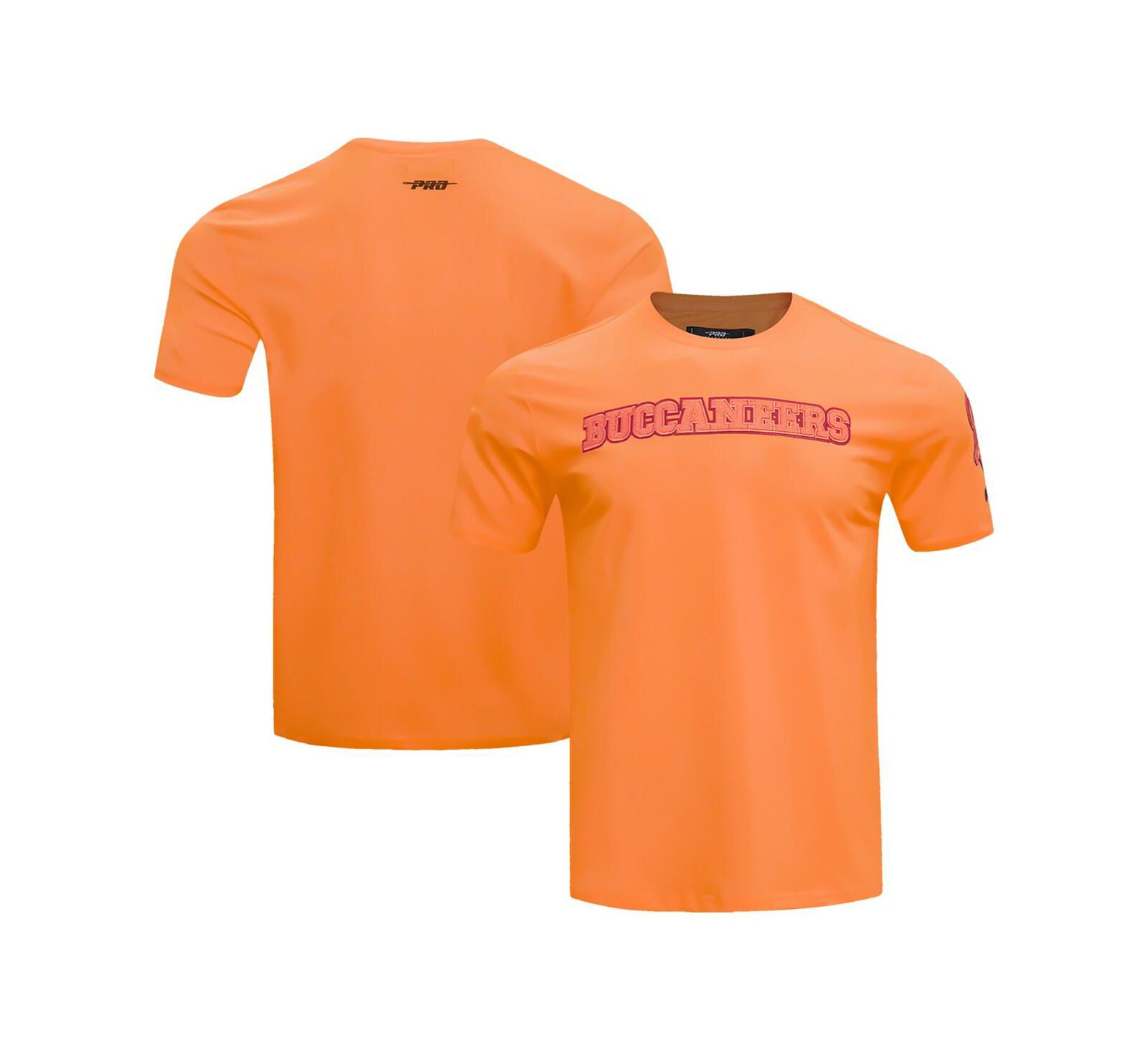 Мужская футболка Pro Standard Orange Tampa Bay Buccaneers Triple Tonal
