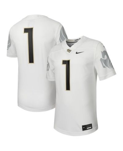 Мужская реплика футбольной джерси Nike 1 White UCF Knights Untouchable