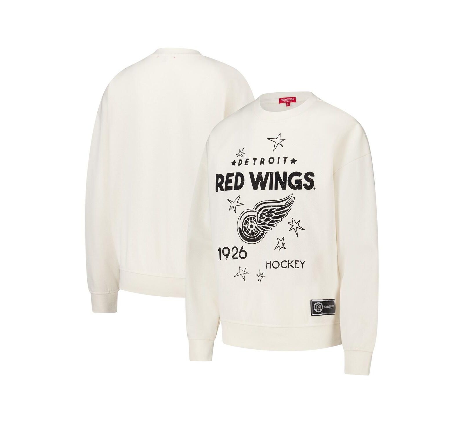 Mitchell & Ness Женский свитшот Detroit Red Wings