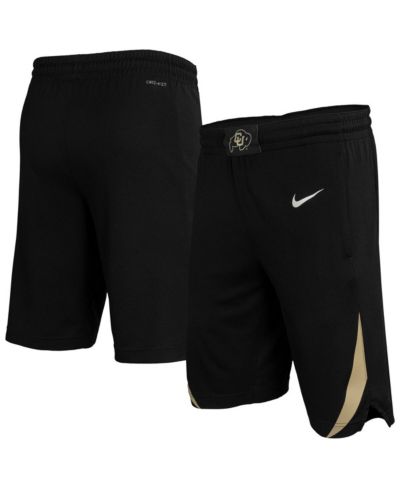 Мужские баскетбольные шорты Nike Black Colorado Buffaloes Replica Performance