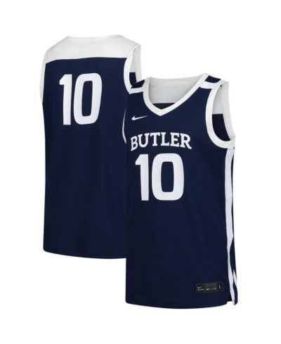 Мужская баскетбольная джерси Nike Butler Bulldogs Replica 10 Navy