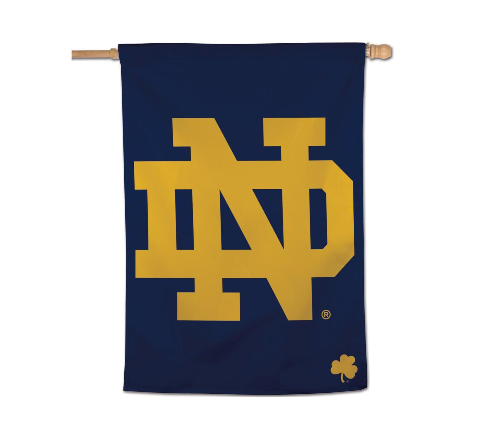 WinCraft Notre Dame Fighting Irish 28" x 40" Team Single-Sided Vertical Banner