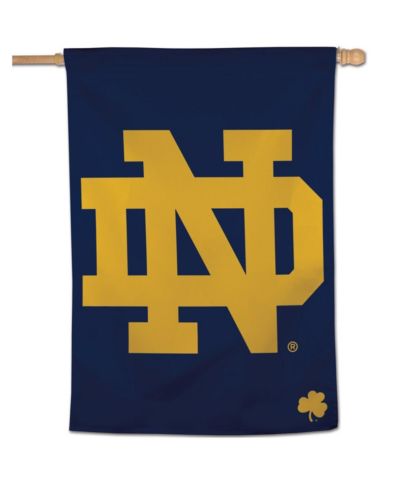 Вертикальный баннер WinCraft Notre Dame Fighting Irish 28" x 40" с логотипом команды
