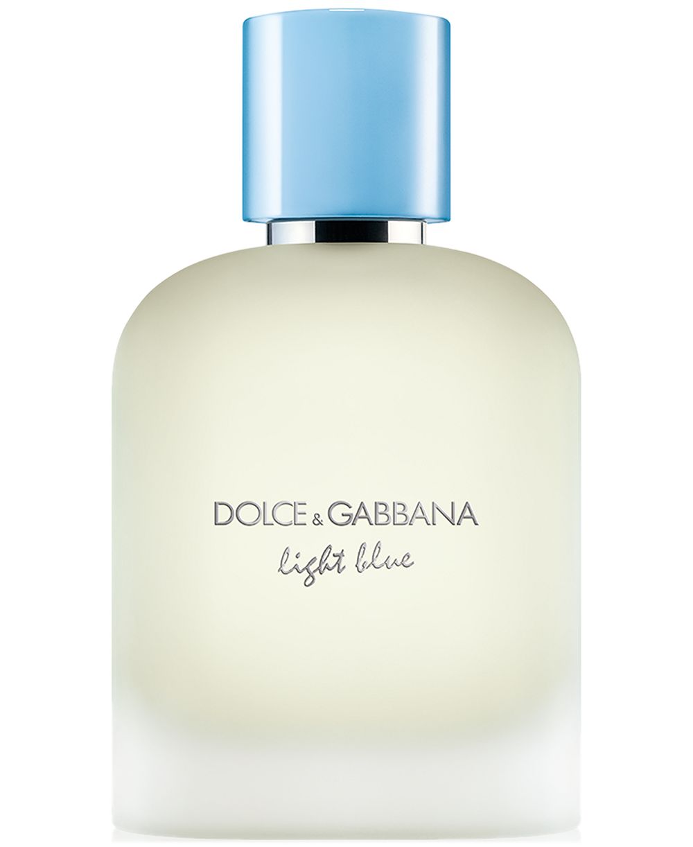 Мужской парфюмированный спрей Dolce&Gabbana Light Blue Pour Homme Eau de Toilette, 3.3 oz.