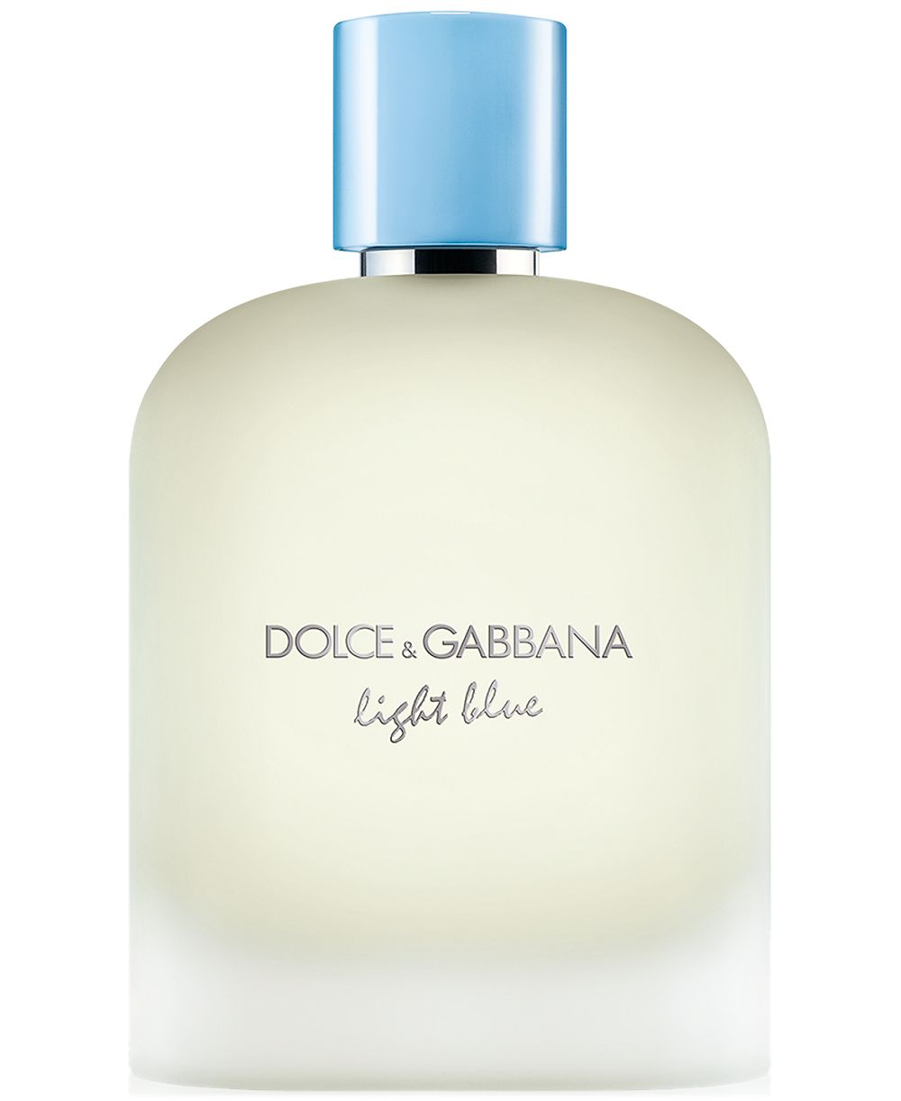 Men's Light Blue Pour Homme Eau de Toilette, 6.7 oz.