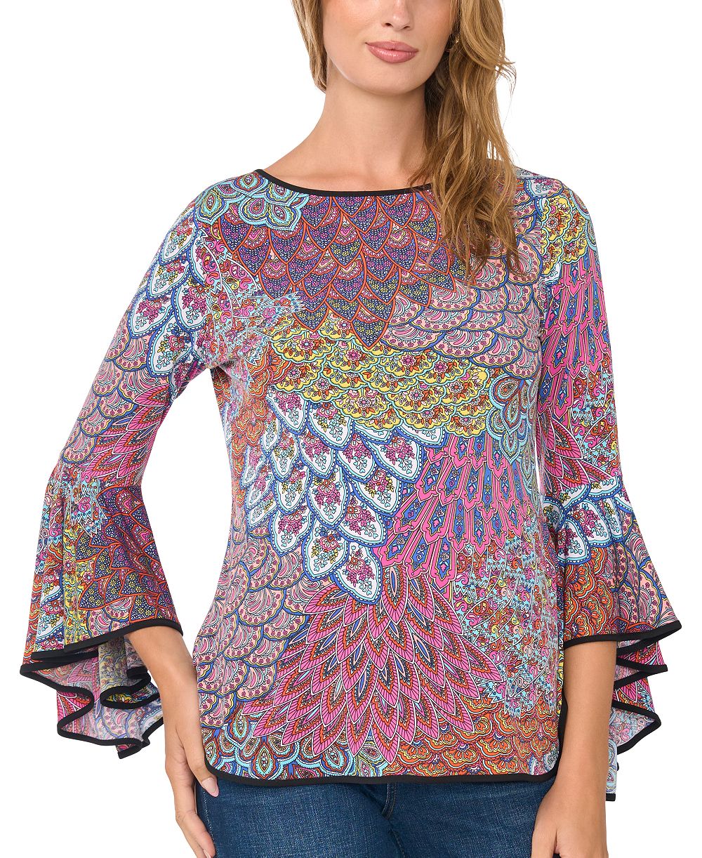 Sam & Jess Женский Bell-Sleeve Top
