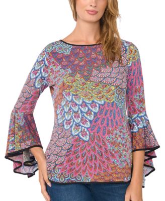 Sam & Jess Женский Bell-Sleeve Top