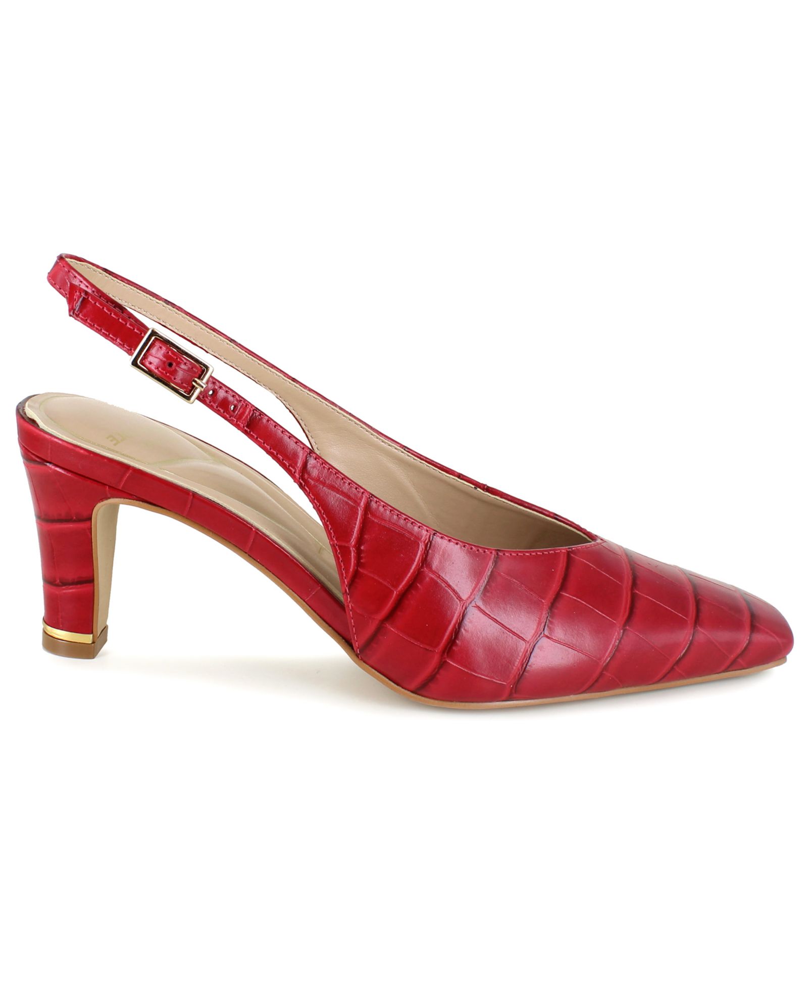 Kenneth Cole New York Women's Meilani Square Toe Slingback Pumps