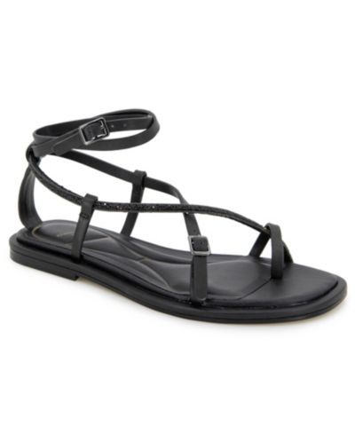 Kenneth Cole New York Женские Paros Jewel Square Toe Flat Sandals