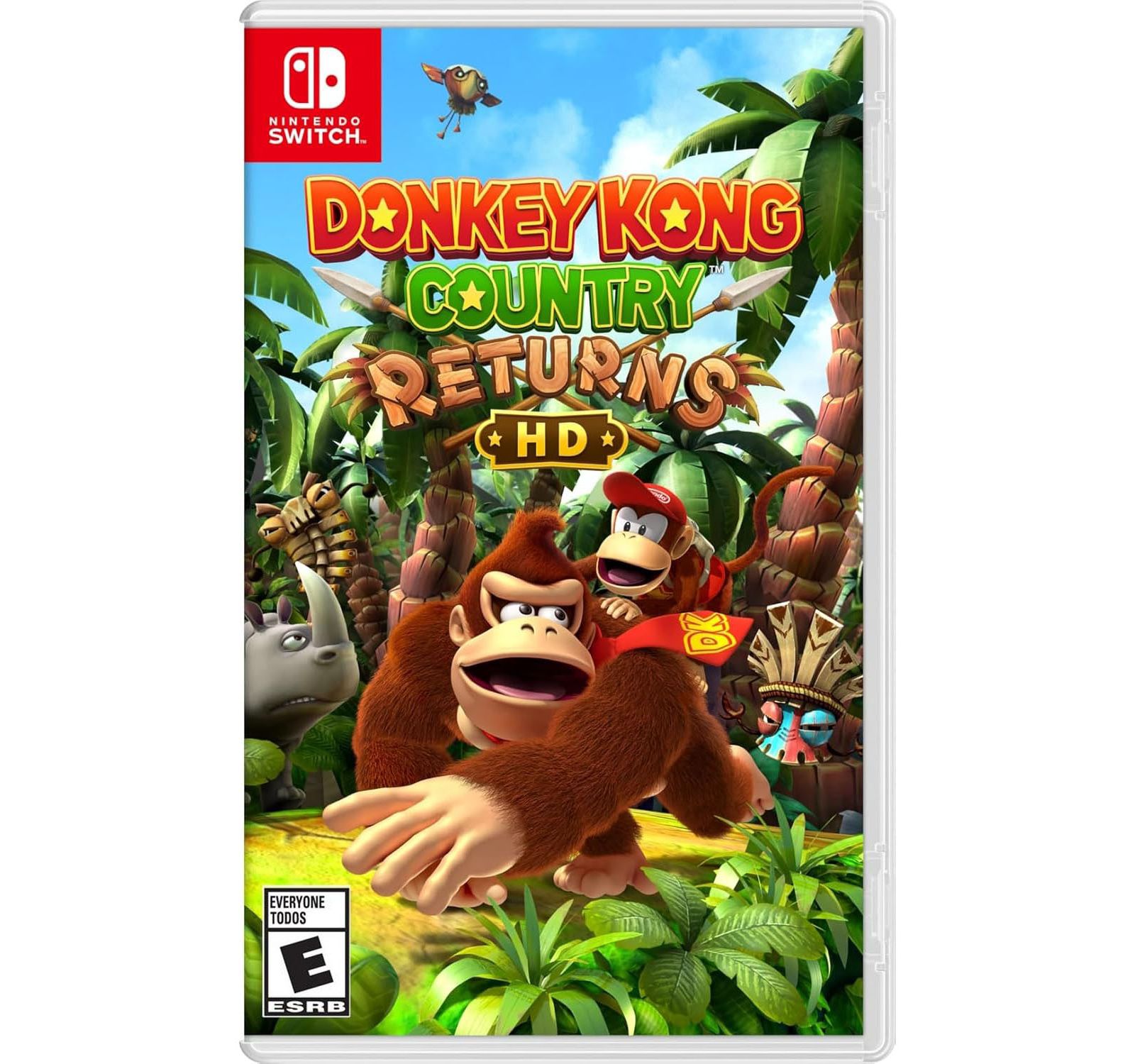 Donkey Kong Country Returns HD - Nintendo Switch