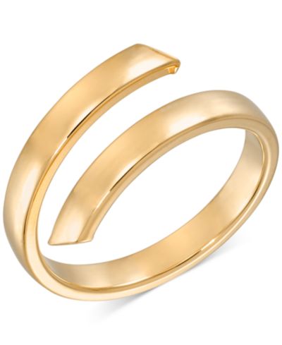 Spiral Ring в 10k Yellow Gold