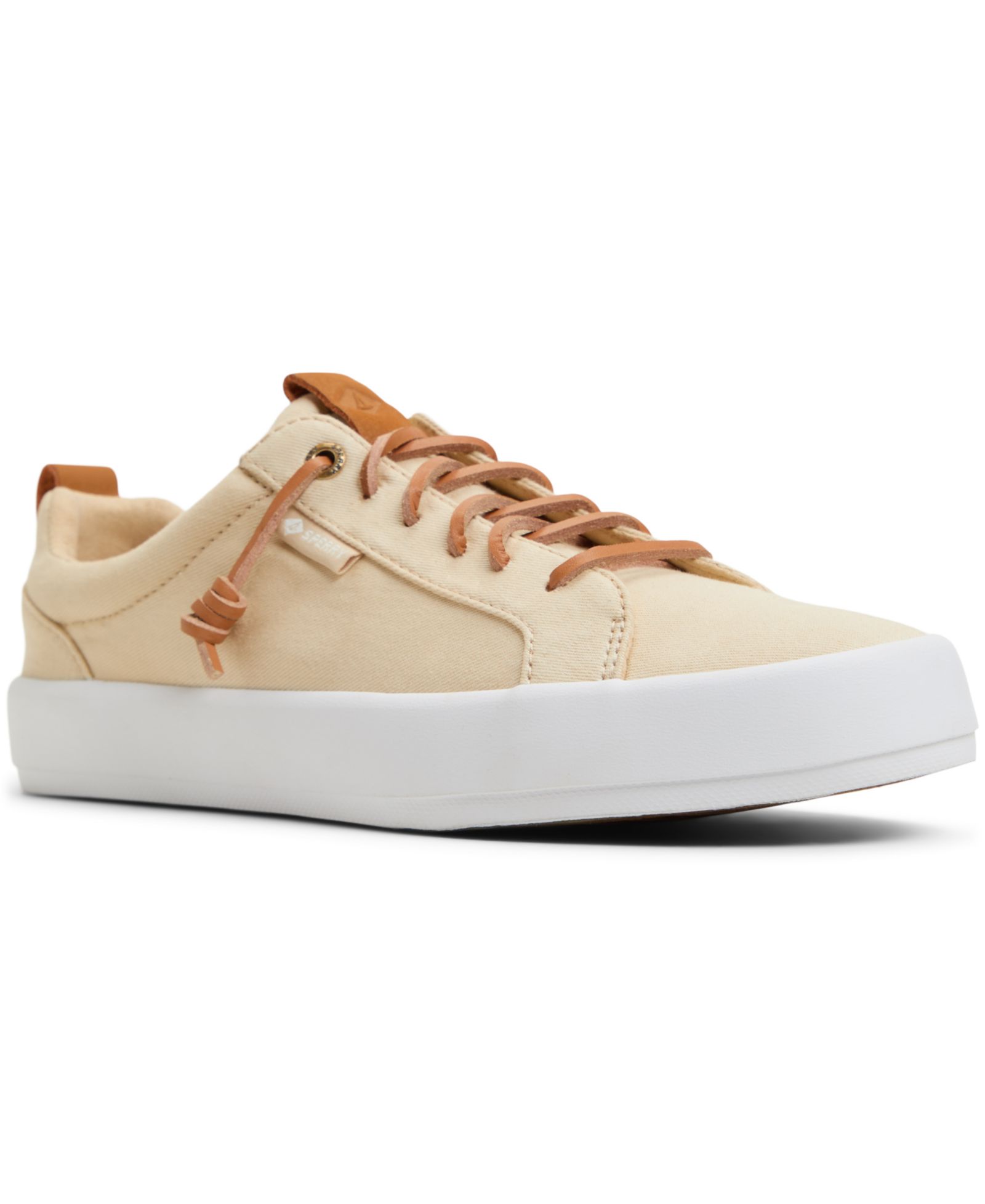 Sperry Women's Bermuda Beach Twill Lace Up Sneakers