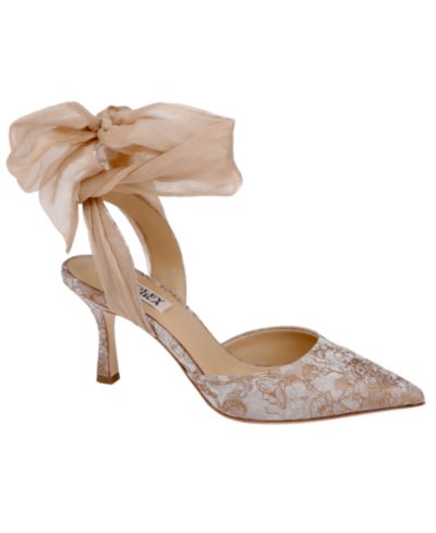 Женские туфли Badgley Mischka Blaze II Pointed Toe Pumps